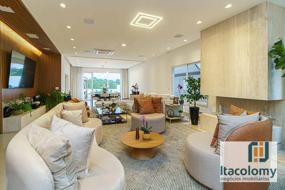 Foto 3 de Casa de Condomínio com 4 quartos à venda, 634m2 em Paiol Velho, Santana De Parnaiba - SP