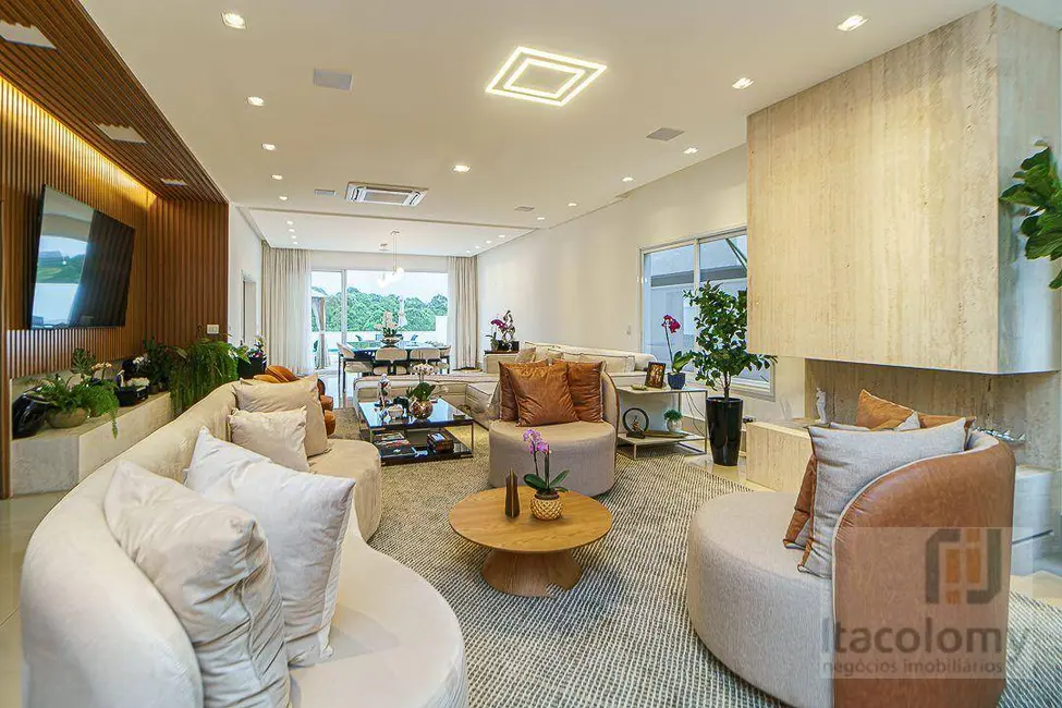 Foto 3 de Casa de Condomínio com 4 quartos à venda, 634m2 em Paiol Velho, Santana De Parnaiba - SP