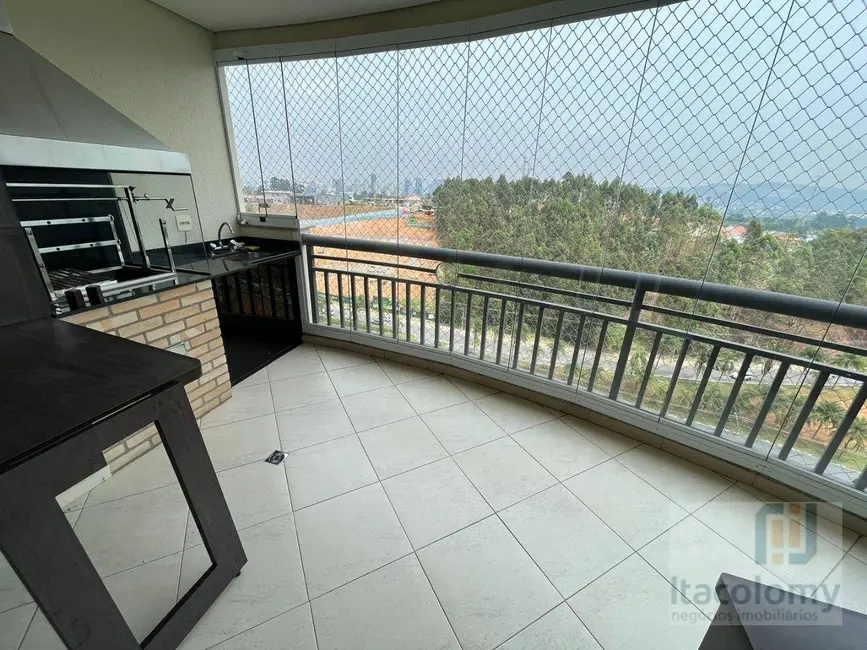 Foto 3 de Apartamento com 3 quartos à venda e para alugar, 122m2 em Tamboré, Santana De Parnaiba - SP