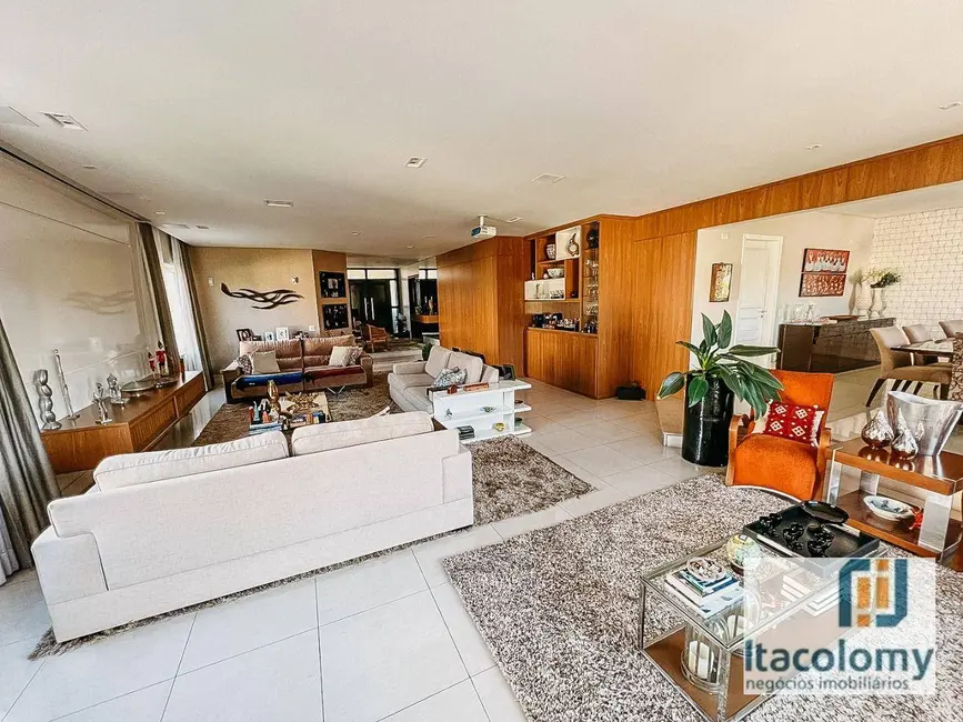 Foto 5 de Casa de Condomínio com 6 quartos à venda e para alugar, 576m2 em Barueri - SP