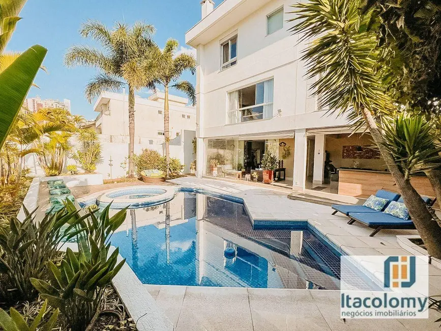 Foto 2 de Casa de Condomínio com 6 quartos à venda e para alugar, 576m2 em Barueri - SP