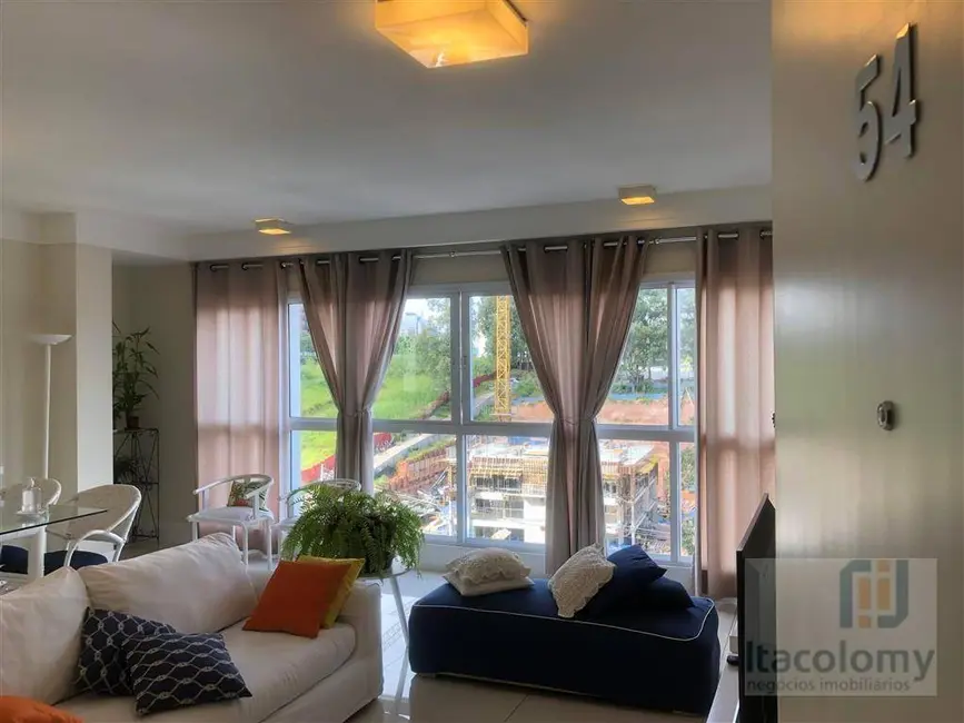 Foto 4 de Apartamento com 2 quartos à venda, 90m2 em Alphaville Conde II, Barueri - SP