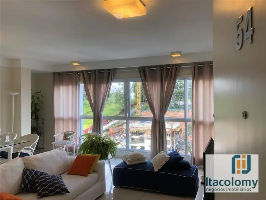 Foto 4 de Apartamento com 2 quartos à venda, 90m2 em Alphaville Conde II, Barueri - SP