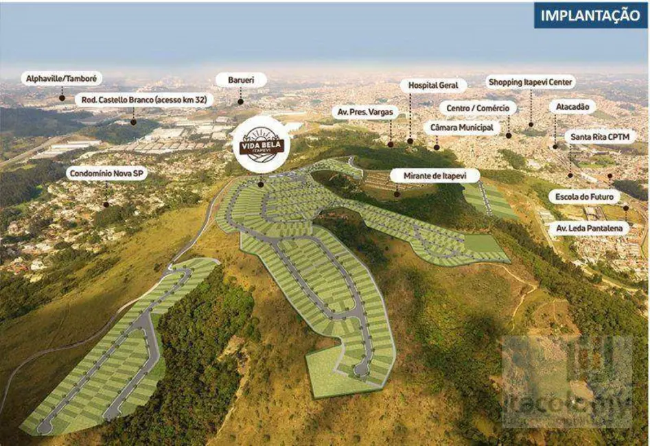 Foto 3 de Terreno / Lote à venda, 175m2 em Estância São Francisco, Itapevi - SP