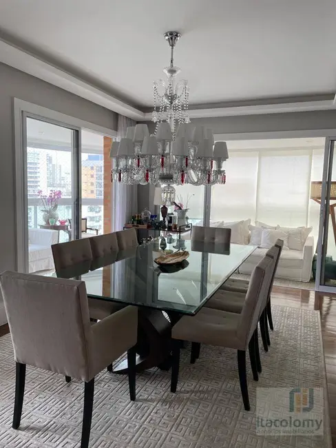 Apartamento com 3 quartos à venda, 165m2 em Indianópolis, São Paulo - SP - imagem 2 Foto 2 de Apartamento com 3 quartos à venda, 165m2 em Indianópolis, São Paulo - SP