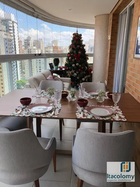 Apartamento com 3 quartos à venda, 165m2 em Indianópolis, São Paulo - SP - imagem 5 Foto 5 de Apartamento com 3 quartos à venda, 165m2 em Indianópolis, São Paulo - SP