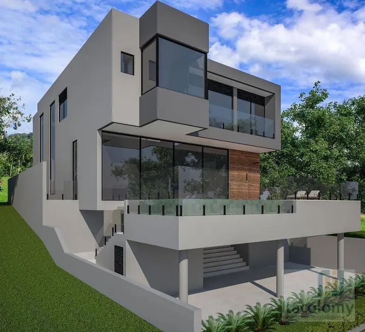 Foto 1 de Casa de Condomínio com 4 quartos à venda, 450m2 em Santana De Parnaiba - SP