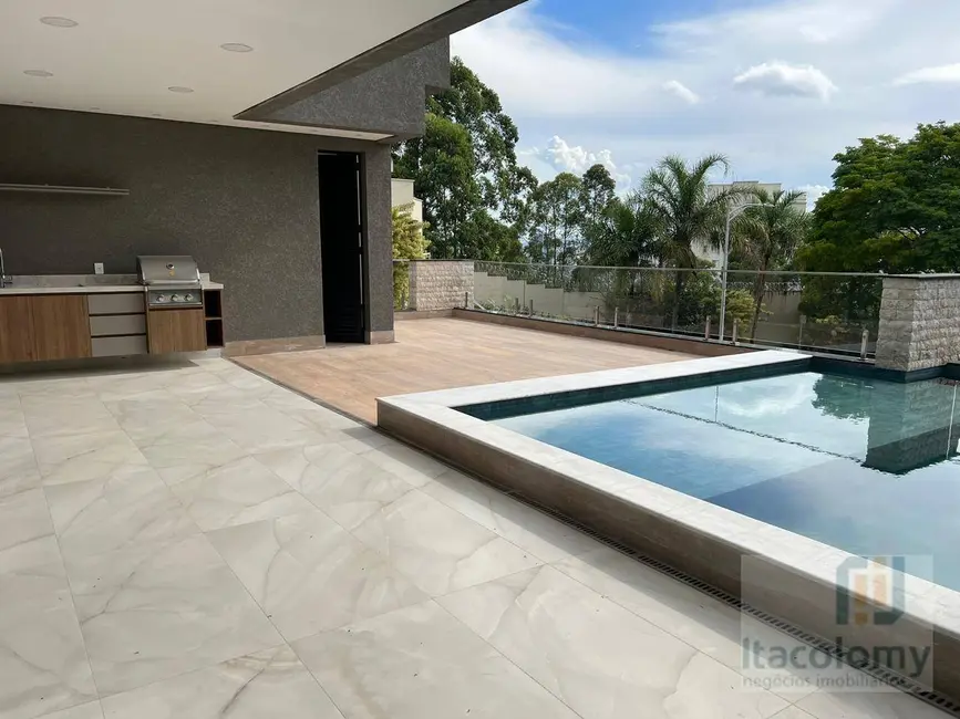 Foto 3 de Casa de Condomínio com 4 quartos à venda, 445m2 em Tamboré, Santana De Parnaiba - SP