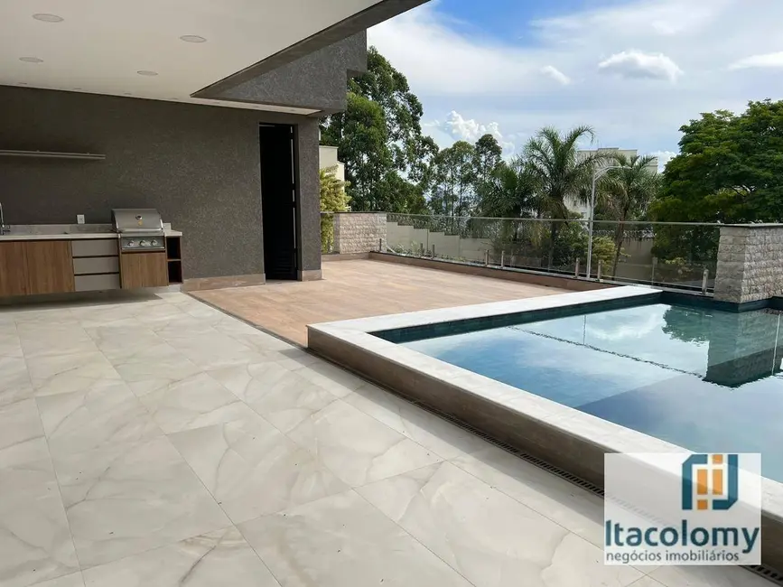 Foto 2 de Casa de Condomínio com 4 quartos à venda, 445m2 em Tamboré, Santana De Parnaiba - SP