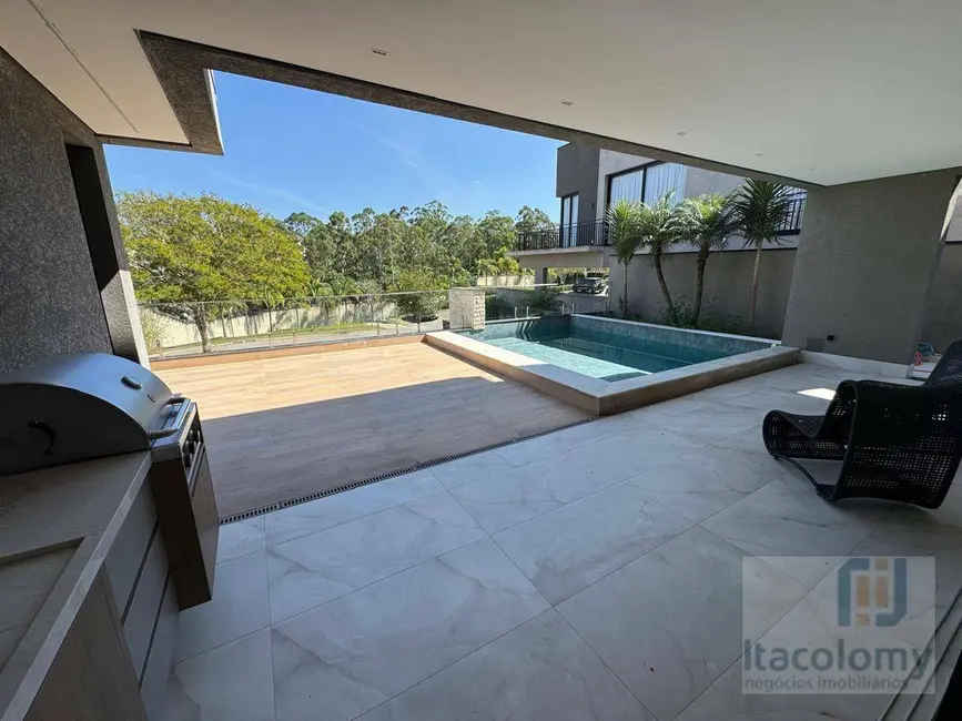 Foto 7 de Casa de Condomínio com 4 quartos à venda e para alugar, 445m2 em Tamboré, Santana De Parnaiba - SP