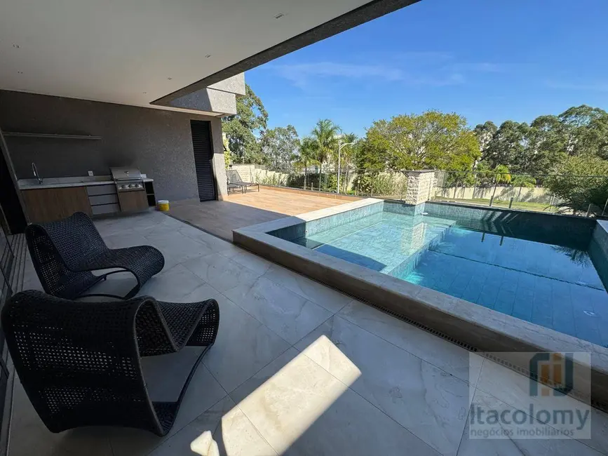 Foto 9 de Casa de Condomínio com 4 quartos à venda e para alugar, 445m2 em Tamboré, Santana De Parnaiba - SP