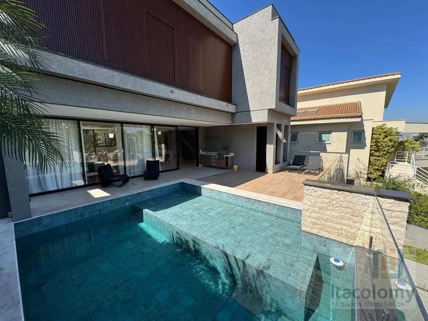 Foto 2 de Casa de Condomínio com 4 quartos à venda e para alugar, 445m2 em Tamboré, Santana De Parnaiba - SP