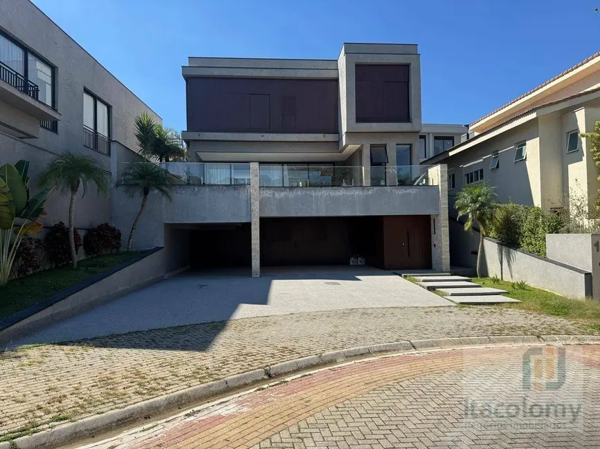 Foto 1 de Casa de Condomínio com 4 quartos à venda e para alugar, 445m2 em Tamboré, Santana De Parnaiba - SP