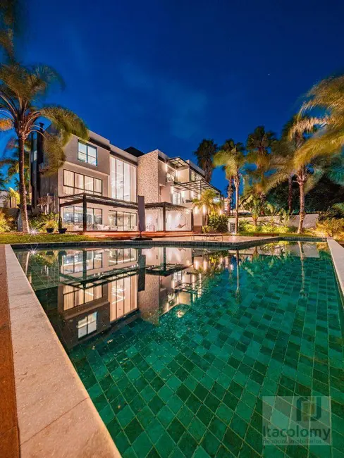 Foto 7 de Casa de Condomínio com 5 quartos à venda, 1082m2 em Tamboré, Santana De Parnaiba - SP