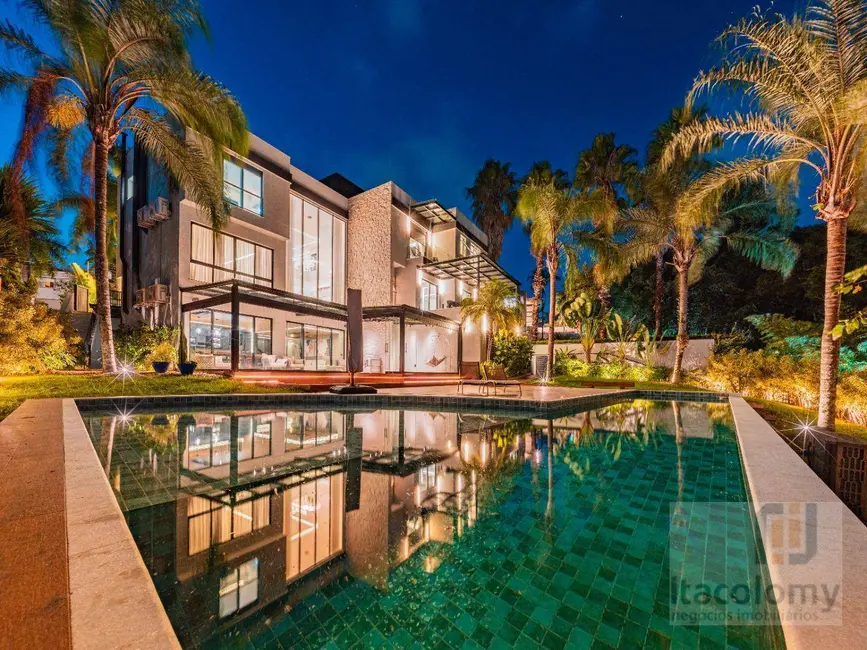 Foto 2 de Casa de Condomínio com 5 quartos à venda, 1082m2 em Tamboré, Santana De Parnaiba - SP