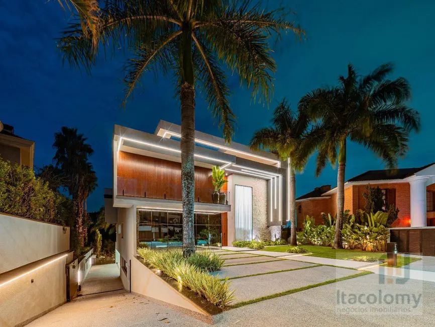 Foto 4 de Casa de Condomínio com 5 quartos à venda, 1082m2 em Tamboré, Santana De Parnaiba - SP