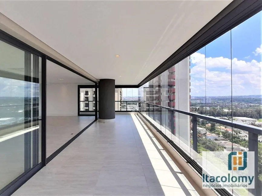 Foto 3 de Apartamento com 4 quartos para alugar, 344m2 em Alphaville Industrial, Barueri - SP