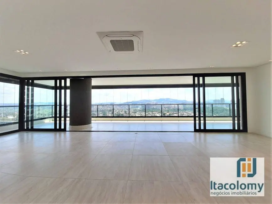 Foto 9 de Apartamento com 4 quartos para alugar, 344m2 em Alphaville Industrial, Barueri - SP