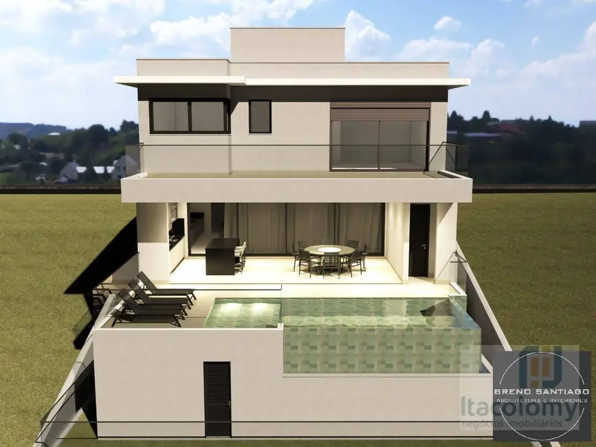 Foto 2 de Casa de Condomínio com 4 quartos à venda, 420m2 em Santana De Parnaiba - SP