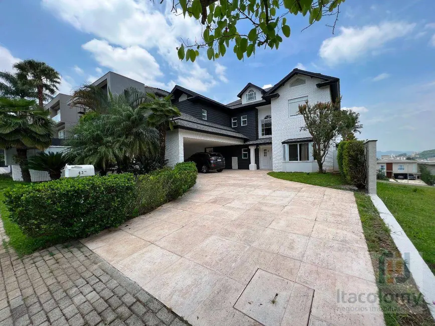 Foto 1 de Casa de Condomínio com 5 quartos à venda e para alugar, 525m2 em Tamboré, Santana De Parnaiba - SP