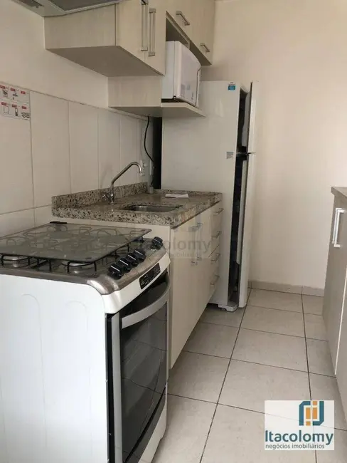 Foto 2 de Apartamento com 1 quarto para alugar, 50m2 em Alphaville Conde II, Barueri - SP