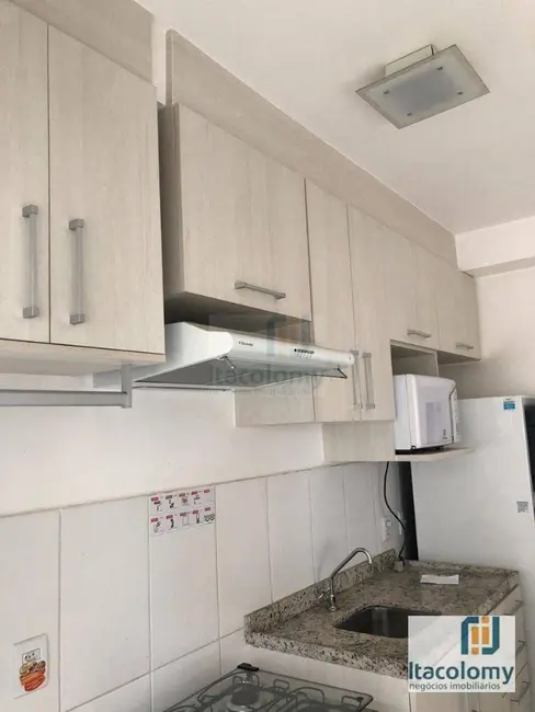 Foto 1 de Apartamento com 1 quarto para alugar, 50m2 em Alphaville Conde II, Barueri - SP