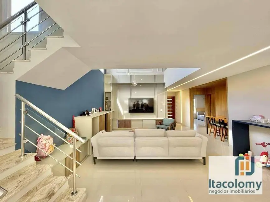 Foto 5 de Casa de Condomínio com 4 quartos à venda, 385m2 em São Paulo II, Cotia - SP