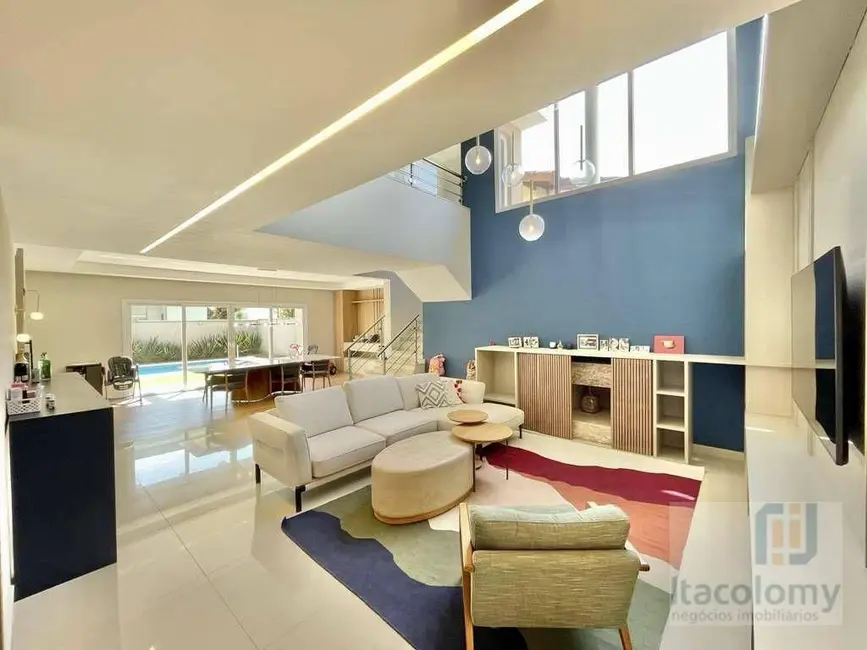 Foto 4 de Casa de Condomínio com 4 quartos à venda, 385m2 em São Paulo II, Cotia - SP