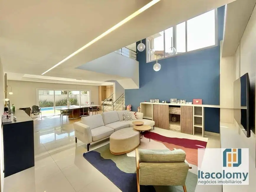 Foto 4 de Casa de Condomínio com 4 quartos à venda, 385m2 em São Paulo II, Cotia - SP