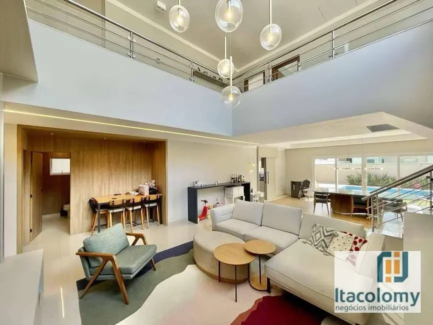 Foto 9 de Casa de Condomínio com 4 quartos à venda, 385m2 em São Paulo II, Cotia - SP