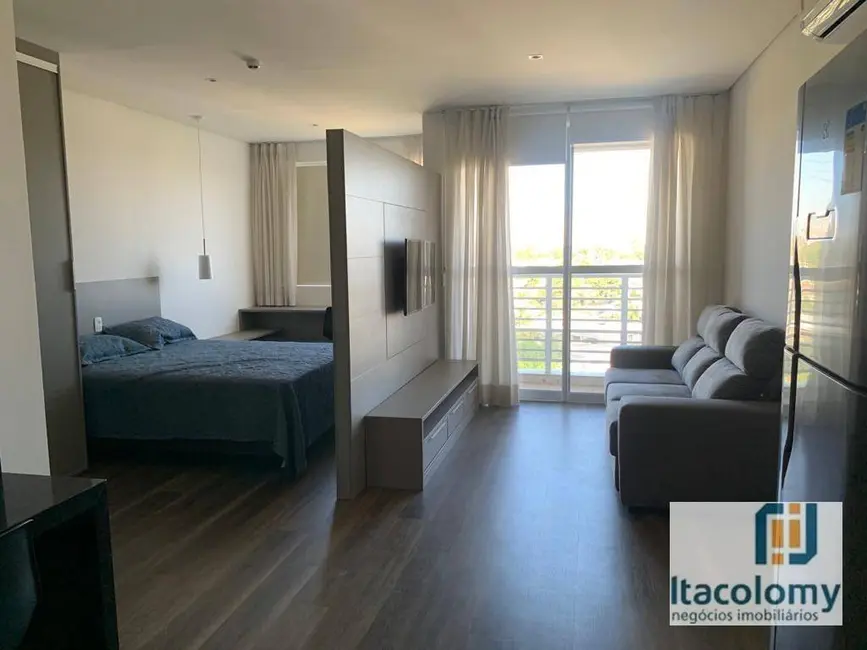 Foto 1 de Apartamento com 1 quarto para alugar, 45m2 em Tamboré, Santana De Parnaiba - SP