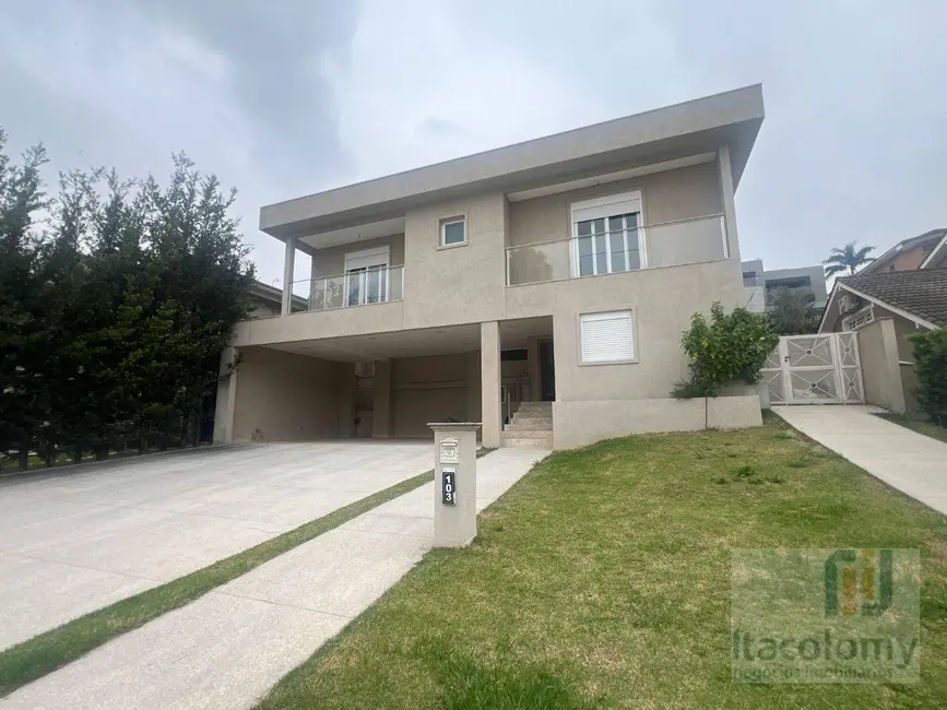 Foto 1 de Casa de Condomínio com 5 quartos à venda, 684m2 em Tamboré, Santana De Parnaiba - SP