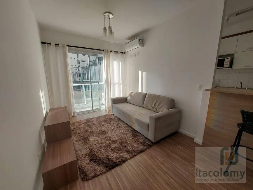 Foto 2 de Apartamento com 2 quartos à venda e para alugar, 50m2 em Alphaville Industrial, Barueri - SP
