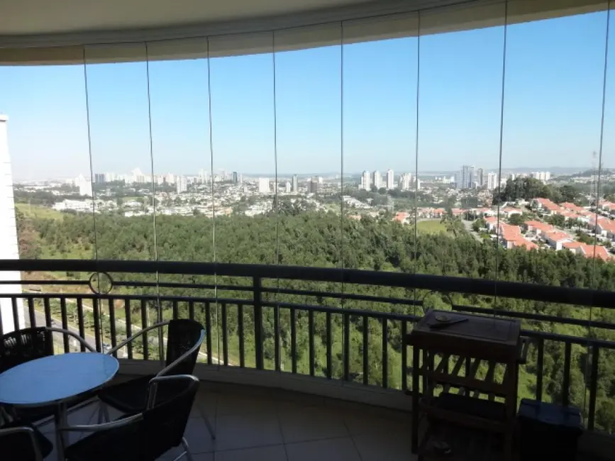 Foto 8 de Apartamento com 3 quartos para alugar, 122m2 em Tamboré, Santana De Parnaiba - SP