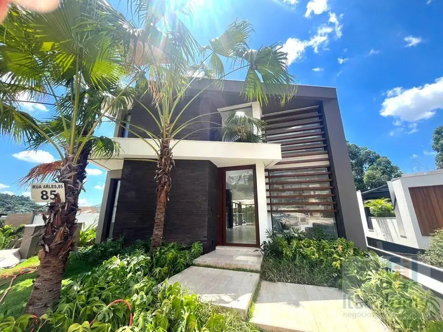 Foto 3 de Casa de Condomínio com 4 quartos à venda, 835m2 em Tamboré, Santana De Parnaiba - SP