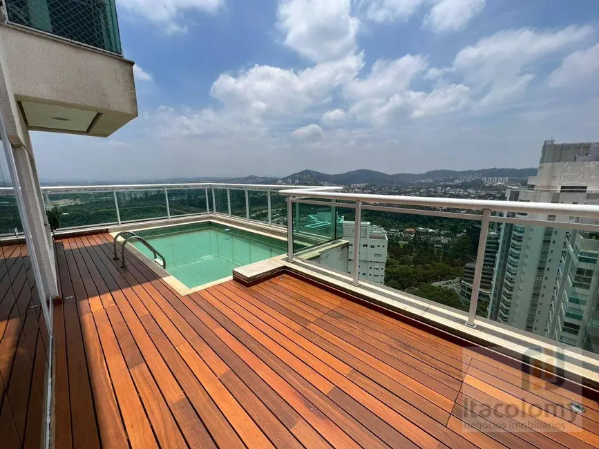 Cobertura com 4 quartos à venda, 342m2 em Barueri - SP - imagem 8 Foto 8 de Cobertura com 4 quartos à venda, 342m2 em Barueri - SP