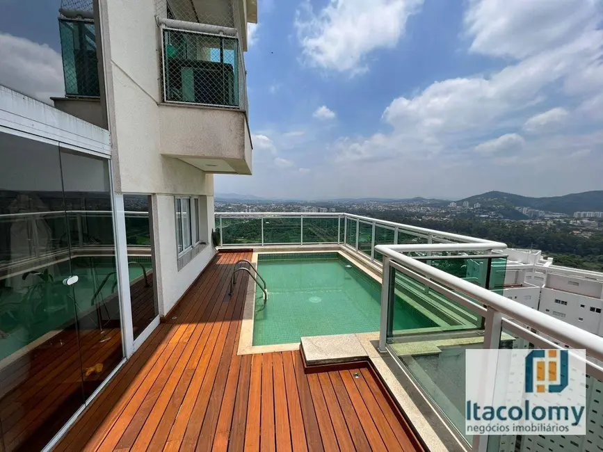 Foto 3 de Cobertura com 4 quartos à venda, 342m2 em Barueri - SP