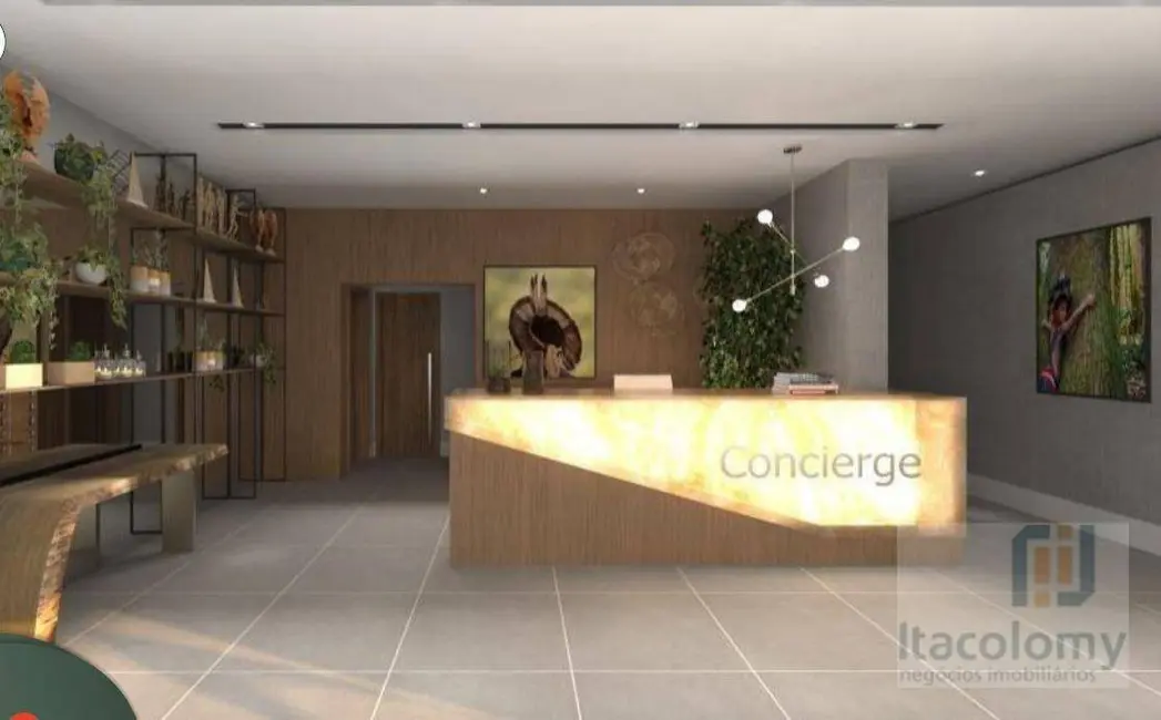 Foto 2 de Apartamento com 2 quartos à venda, 75m2 em Alphaville Industrial, Barueri - SP