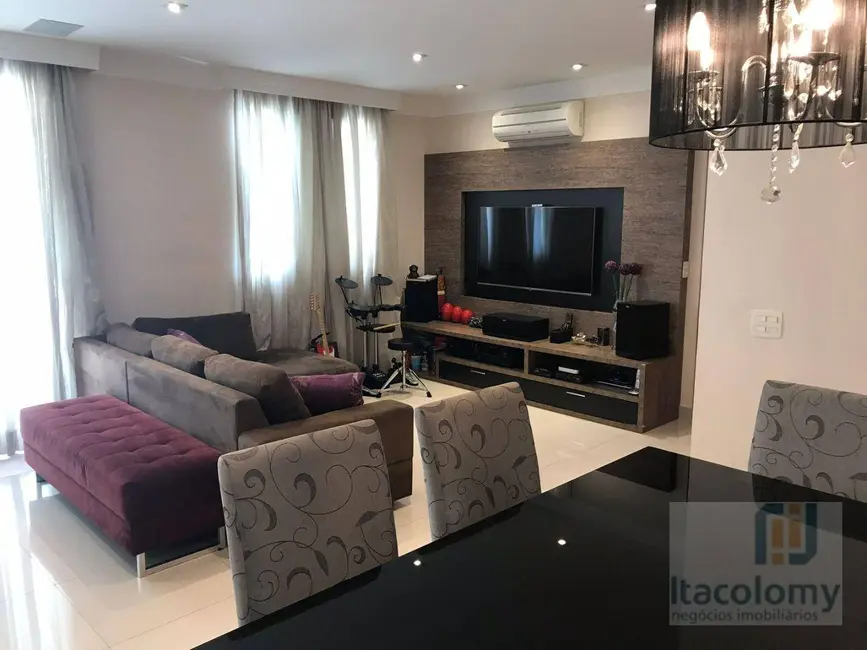 Foto 2 de Apartamento com 3 quartos para alugar, 122m2 em Tamboré, Santana De Parnaiba - SP