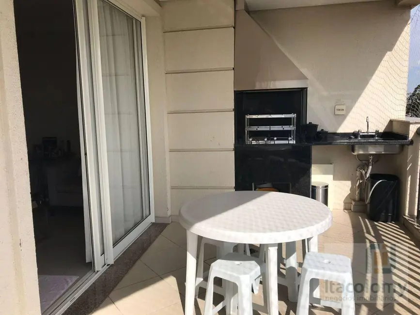 Foto 3 de Apartamento com 3 quartos para alugar, 122m2 em Tamboré, Santana De Parnaiba - SP