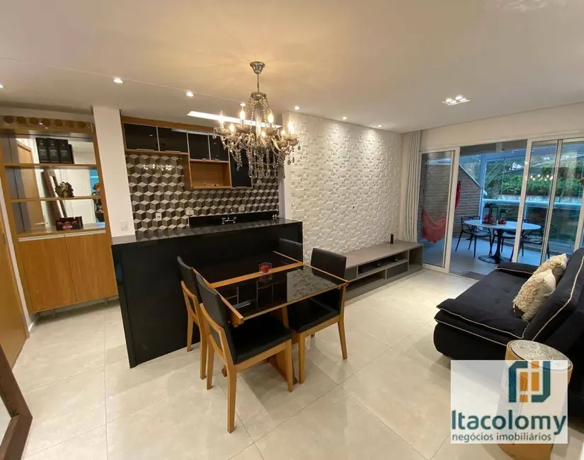 Foto 2 de Apartamento com 1 quarto à venda, 66m2 em Empresarial 18 do Forte, Barueri - SP