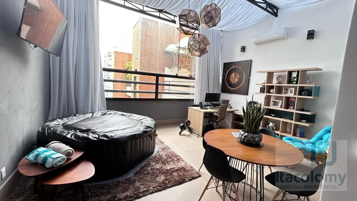 Foto 9 de Apartamento com 2 quartos à venda e para alugar, 127m2 em Alphaville Industrial, Barueri - SP