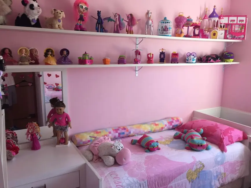 Foto 7 de Apartamento com 3 quartos para alugar, 122m2 em Tamboré, Santana De Parnaiba - SP