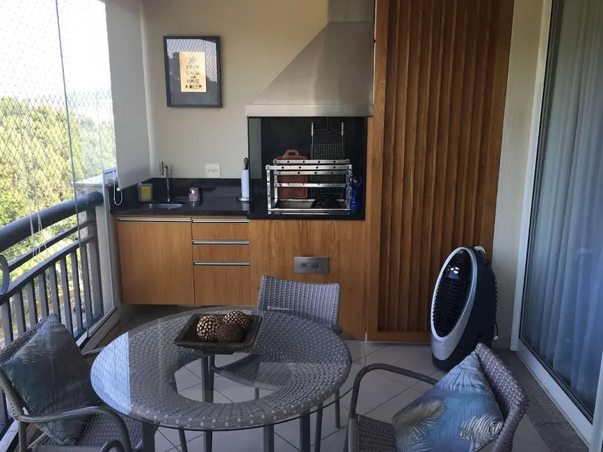 Foto 1 de Apartamento com 3 quartos para alugar, 122m2 em Tamboré, Santana De Parnaiba - SP