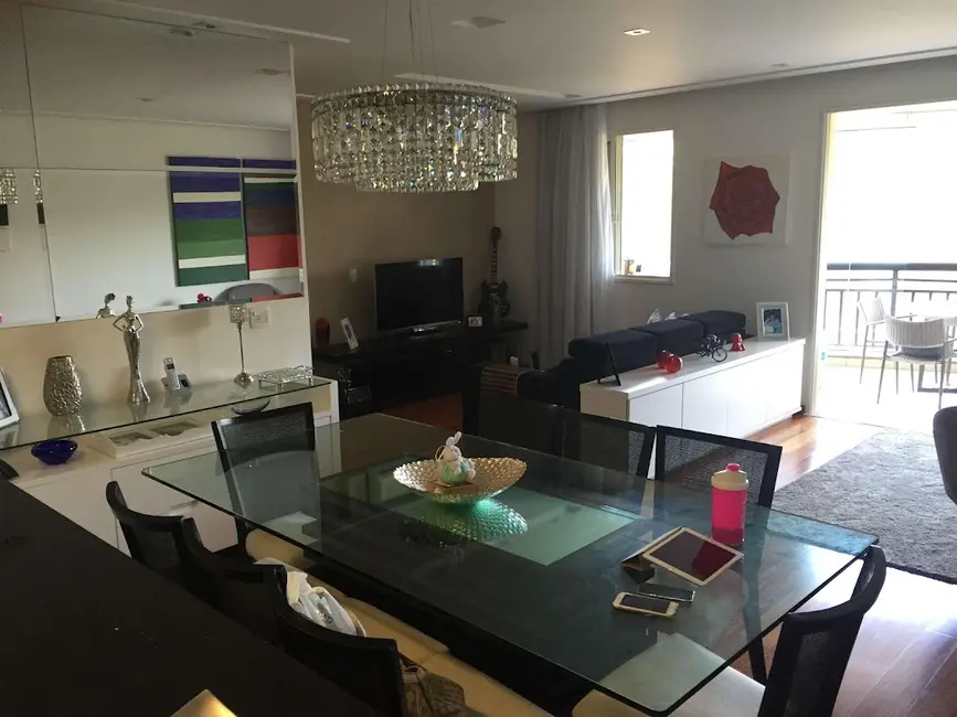 Foto 2 de Apartamento com 3 quartos para alugar, 122m2 em Tamboré, Santana De Parnaiba - SP