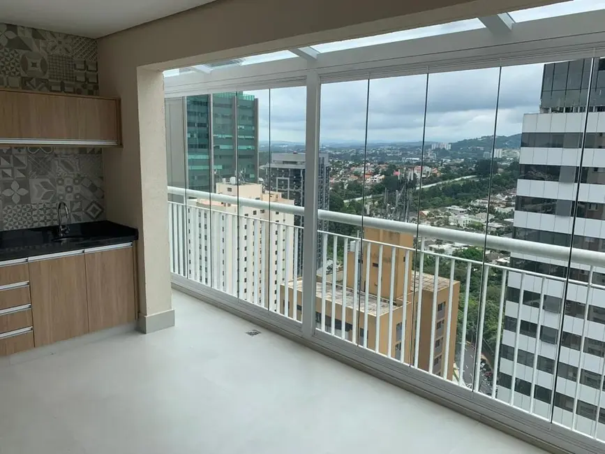 Foto 1 de Apartamento com 3 quartos para alugar, 152m2 em Empresarial 18 do Forte, Barueri - SP