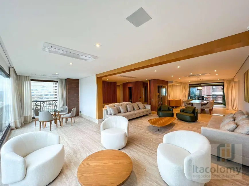 Foto 1 de Apartamento com 3 quartos à venda e para alugar, 285m2 em Alphaville Empresarial, Barueri - SP