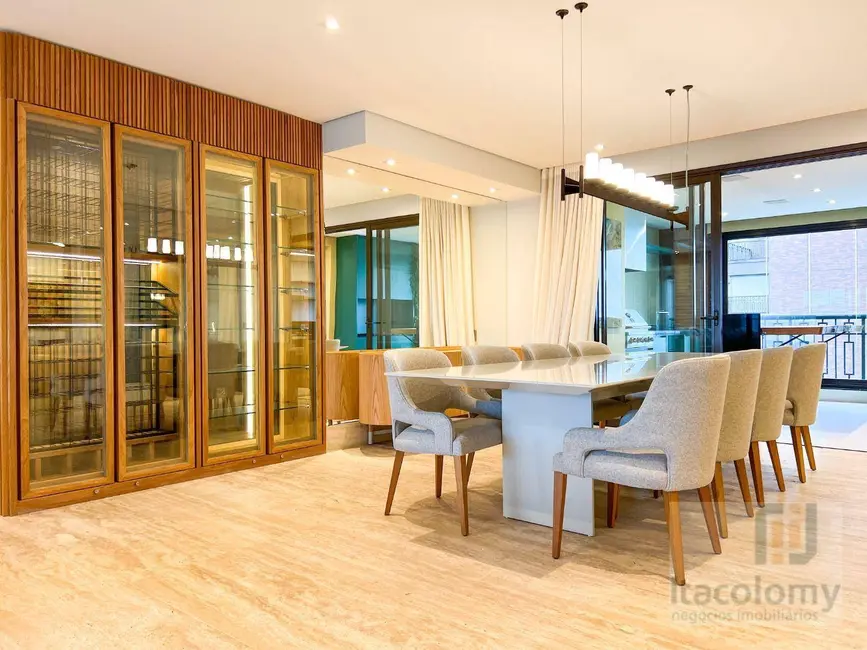 Foto 2 de Apartamento com 3 quartos à venda e para alugar, 285m2 em Alphaville Empresarial, Barueri - SP