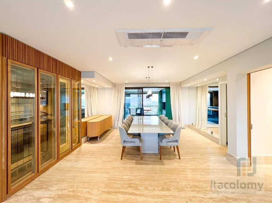 Foto 6 de Apartamento com 3 quartos à venda e para alugar, 285m2 em Alphaville Empresarial, Barueri - SP