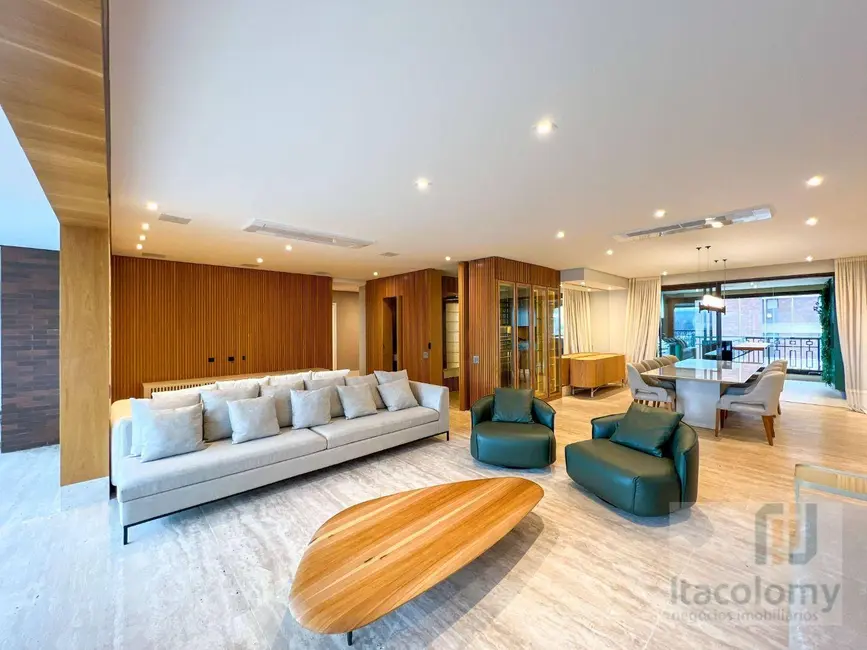 Foto 4 de Apartamento com 3 quartos à venda e para alugar, 285m2 em Alphaville Empresarial, Barueri - SP